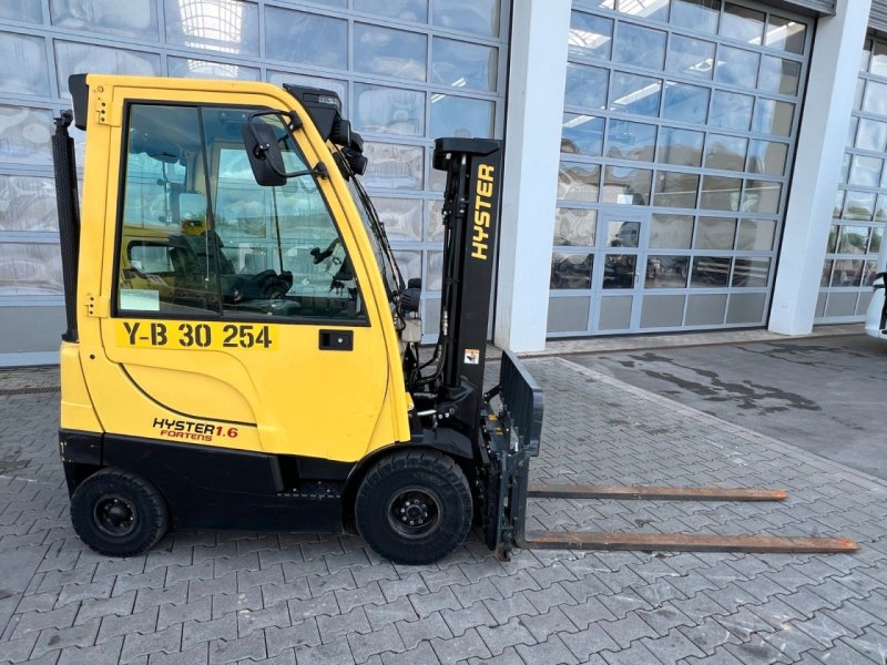 Hyster H1.6 FT / Verstellgerät / HH: 4.45m / nur 812h