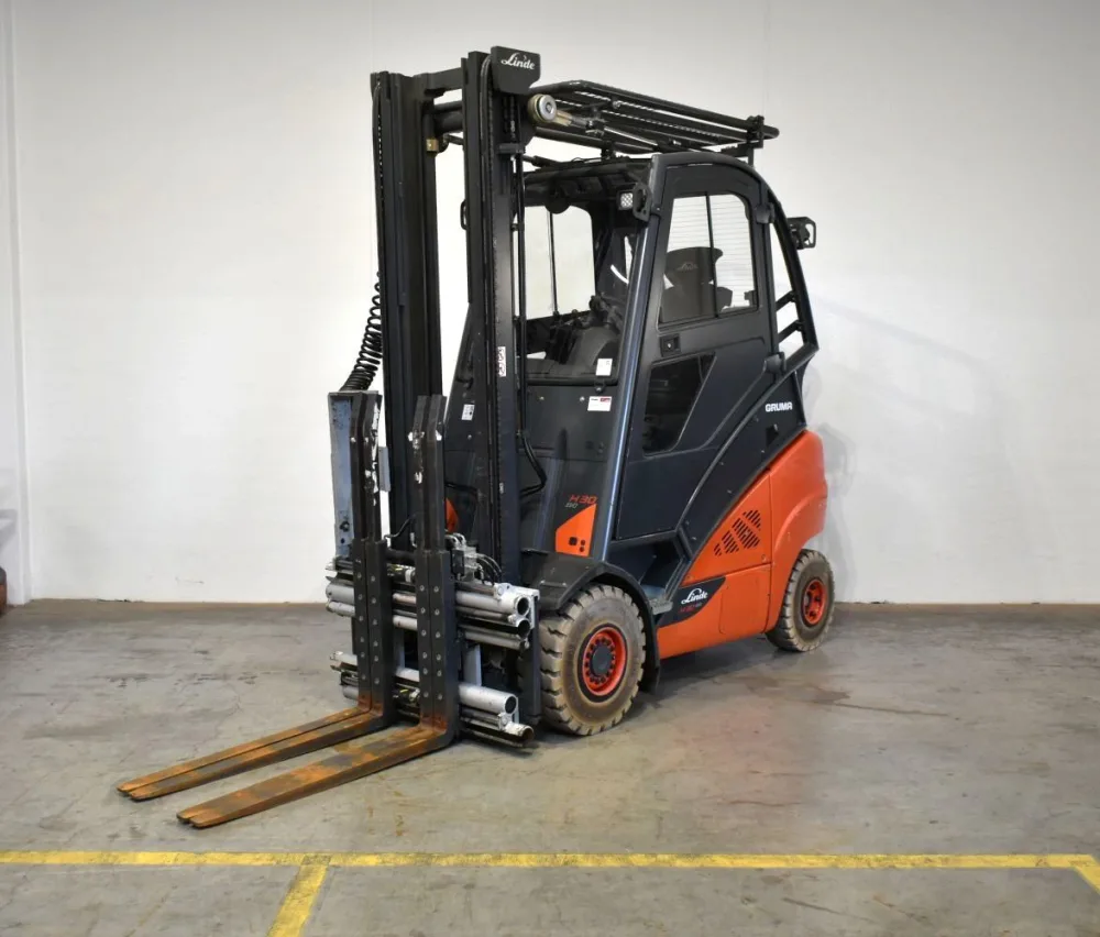 Frontstapler Linde H 30 T EVO 393-02 (2016)