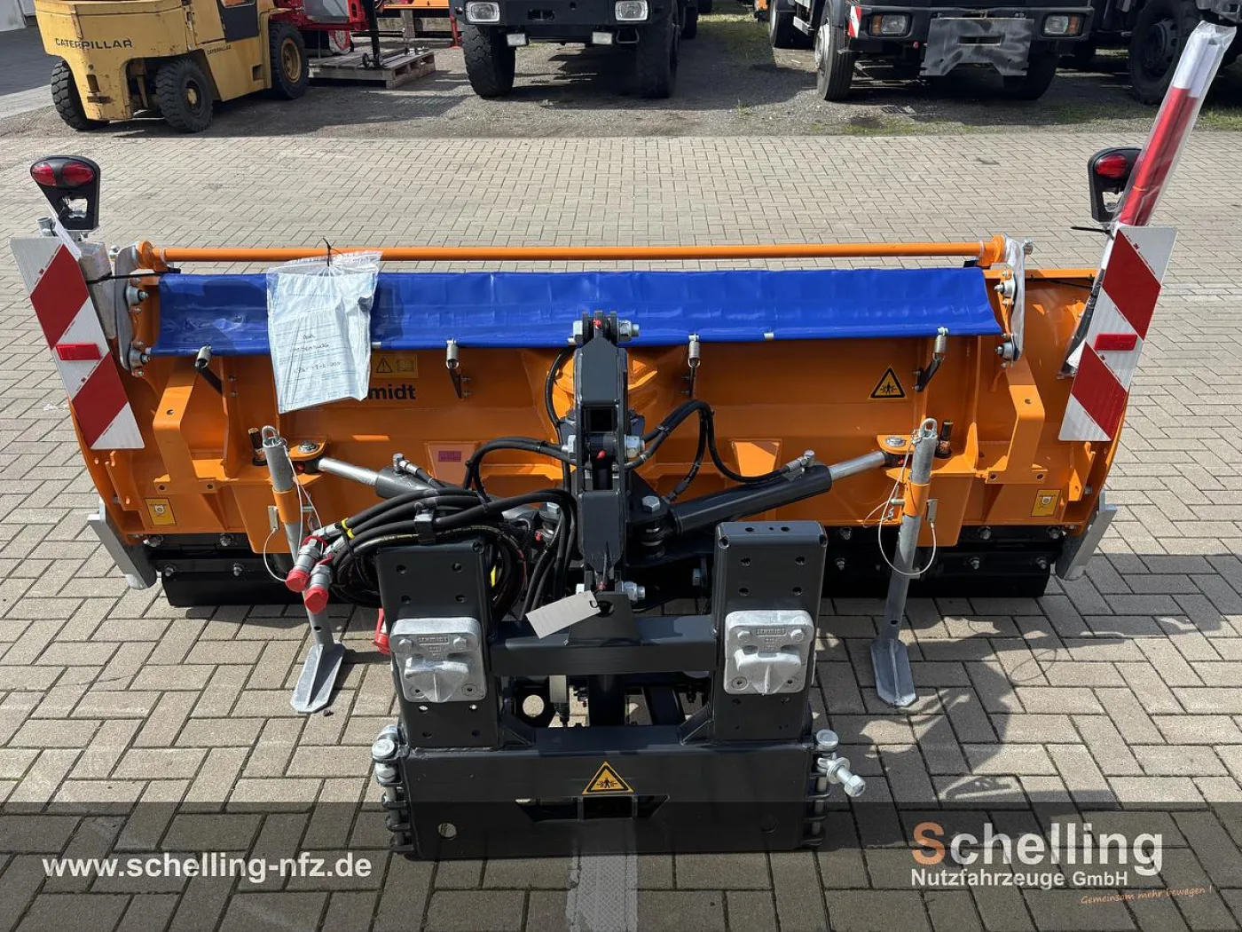 Aebi Schmidt CP 2 Schneepflug - 4