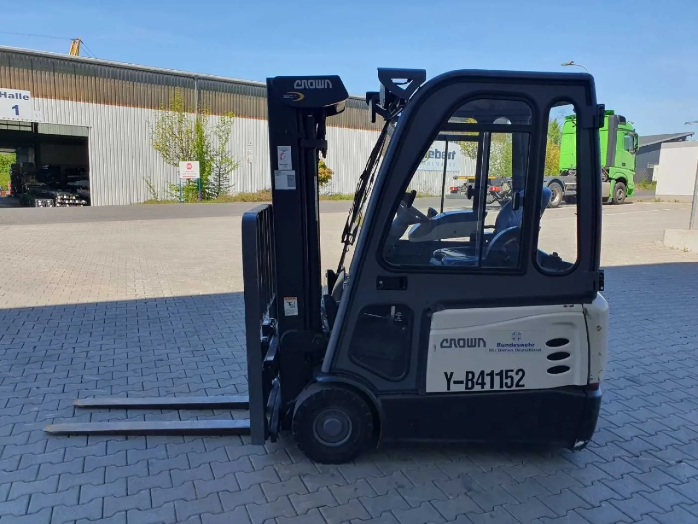 Crown SCT6020-1.3 /Triplex: 4.30m /Batterie 2020 - 8