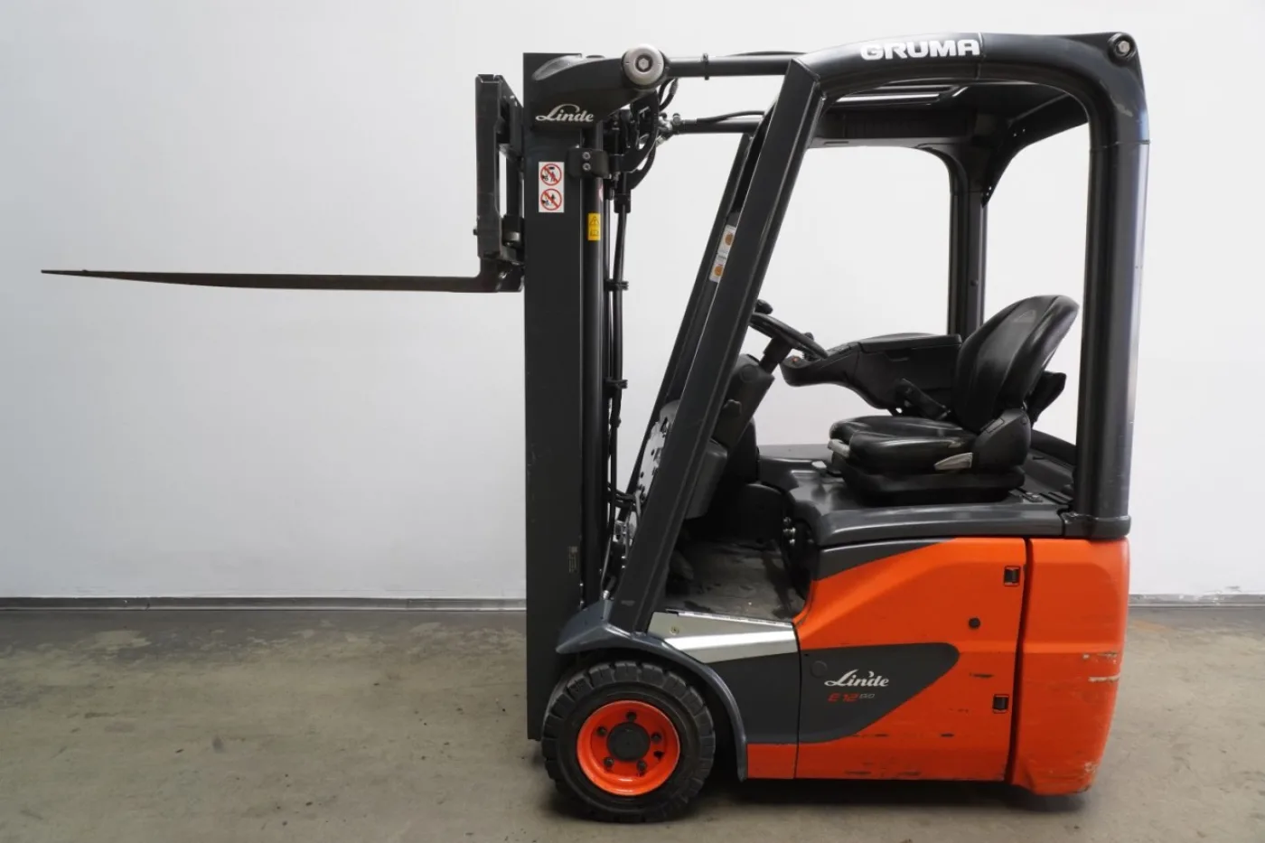 Frontstapler Linde E 12 EVO 386-02 (2019) - 3