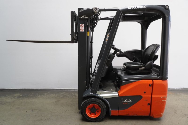 Frontstapler Linde E 12 EVO 386-02 (2019)