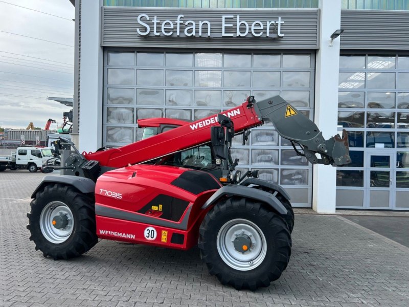 Weidemann T7035 / nur 446h / Manitou-Aufnahme / 122PS!!