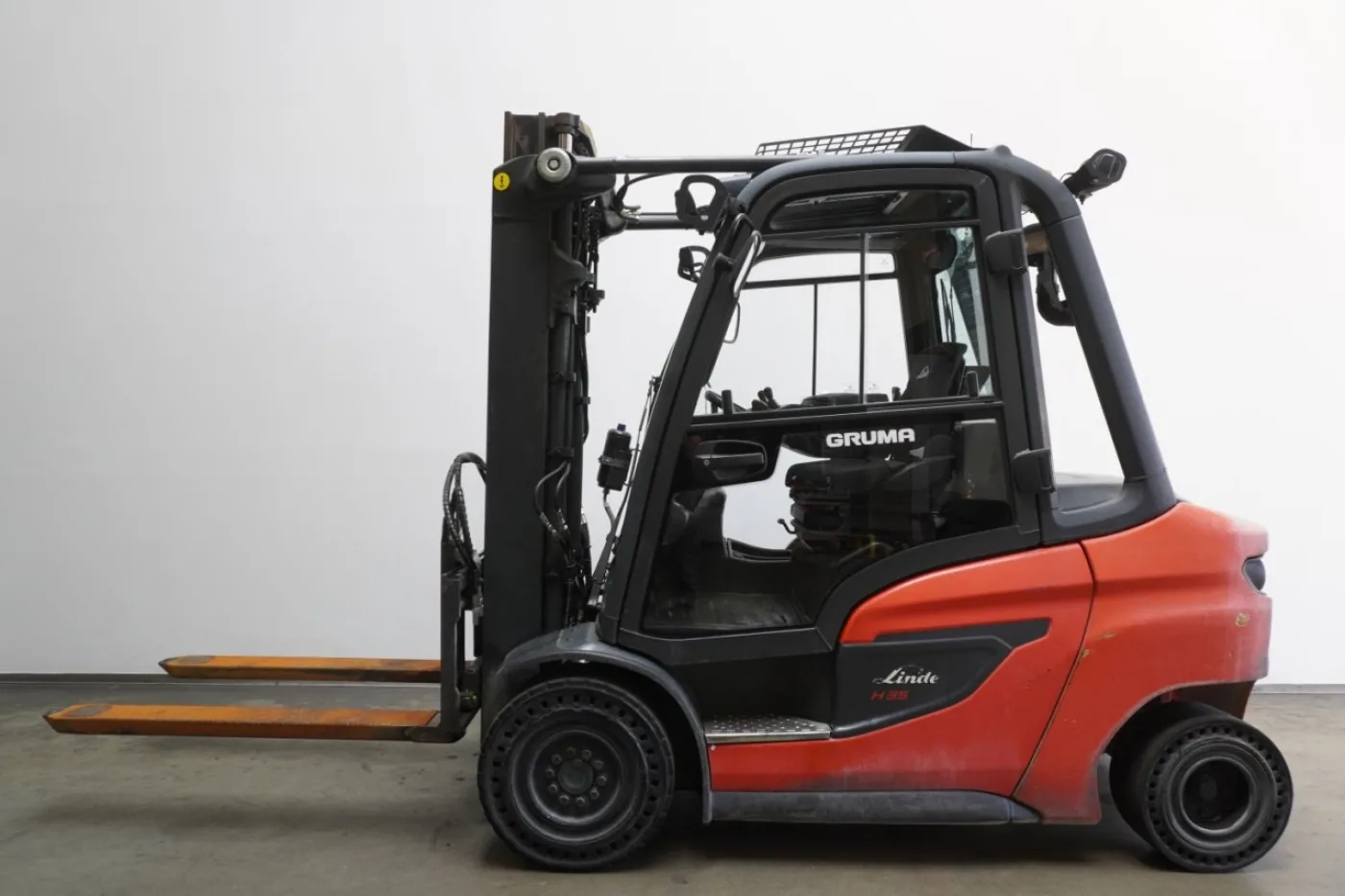 Frontstapler Linde H 35 D 1202 (2020) - 2