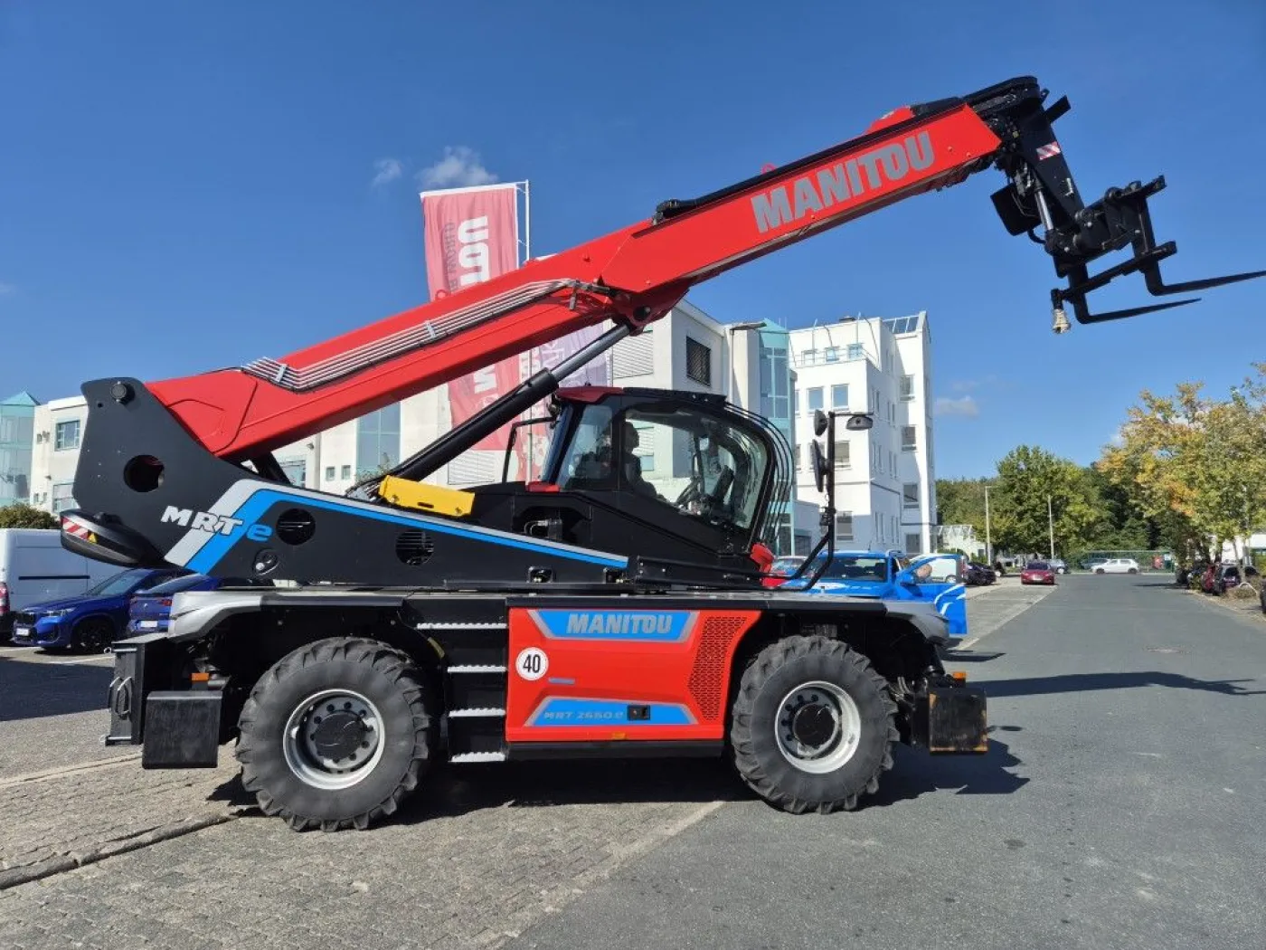 Manitou MRT 2660 E OXYGEN - 2