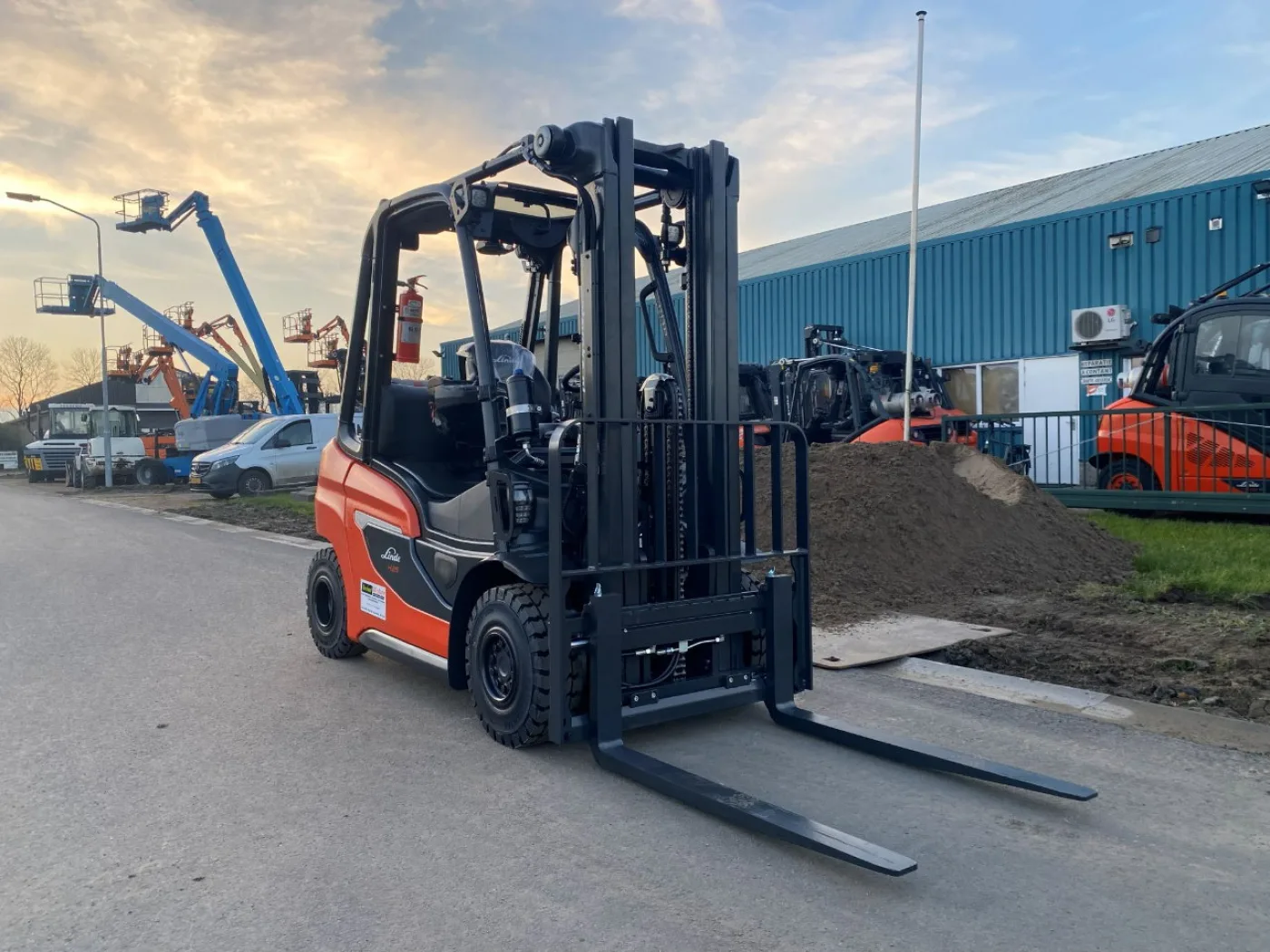 Linde H25T-01 - 6