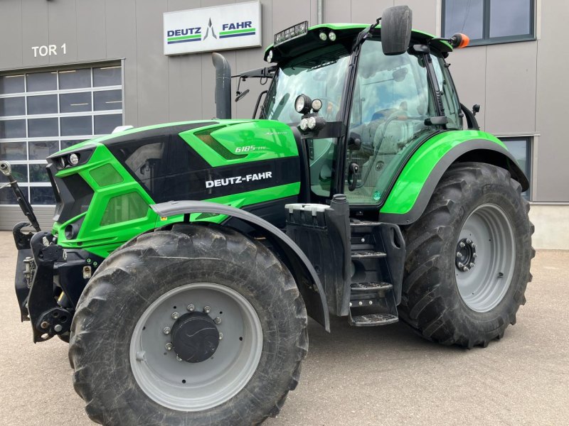 Schlepper Deutz-Fahr Agrotron 6185 TTV