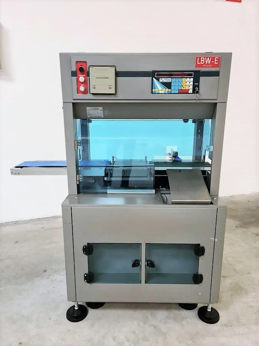 BILANCIA DI LINEA / SELEZIONATRICE PONDERALE – PRISMA – Mod. 05C3