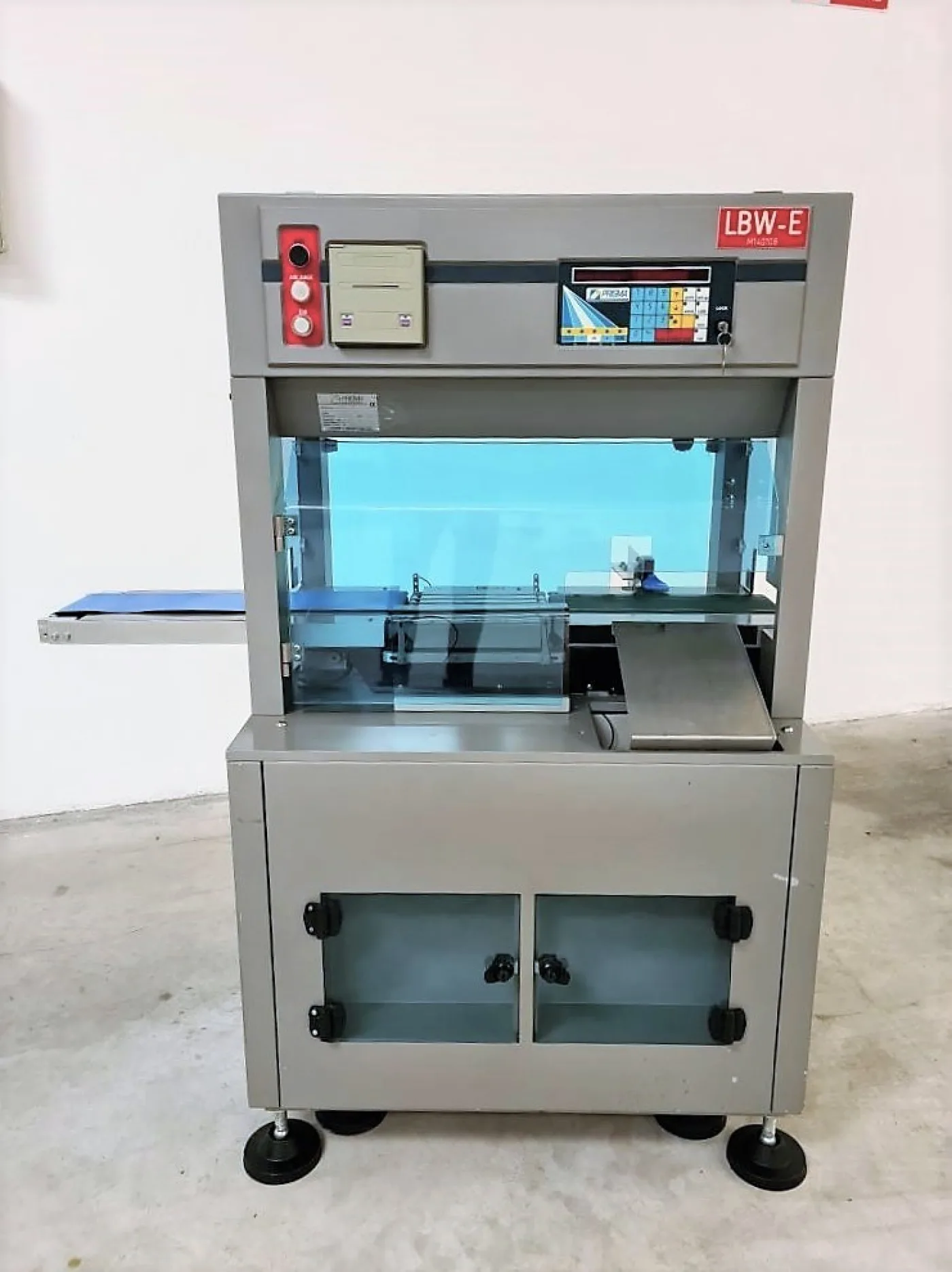 BILANCIA DI LINEA / SELEZIONATRICE PONDERALE – PRISMA – Mod. 05C3 - 1