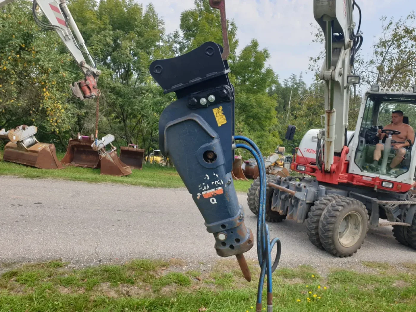 Kubota - KXB - 1