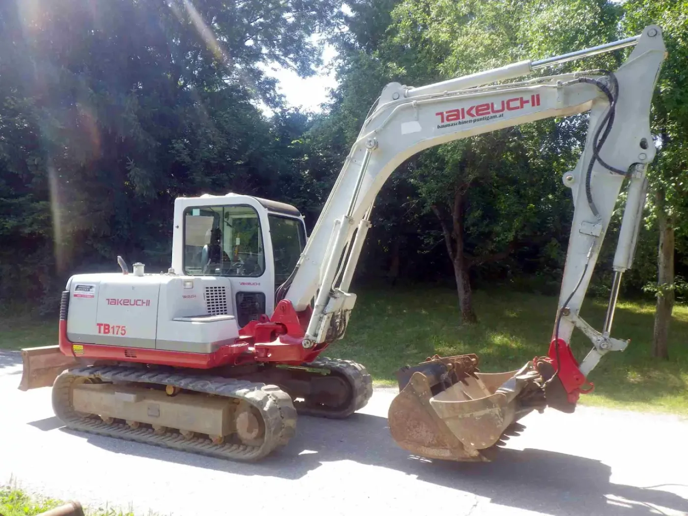 Takeuchi - TB 175 - ERSATZTEILSPENDER !!! - 5