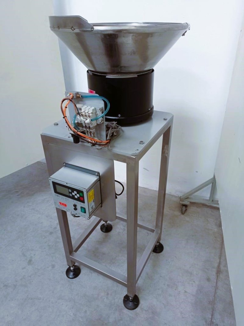 ALIMENTATORE VIBRANTE A TAZZA – TAD – MOD. VA-350/35