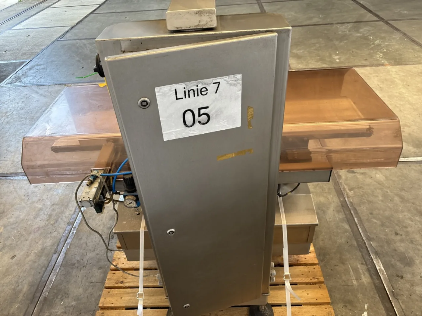 Boekels EWK 2000+/WS checkweigher - Miscellaneous transport - 4