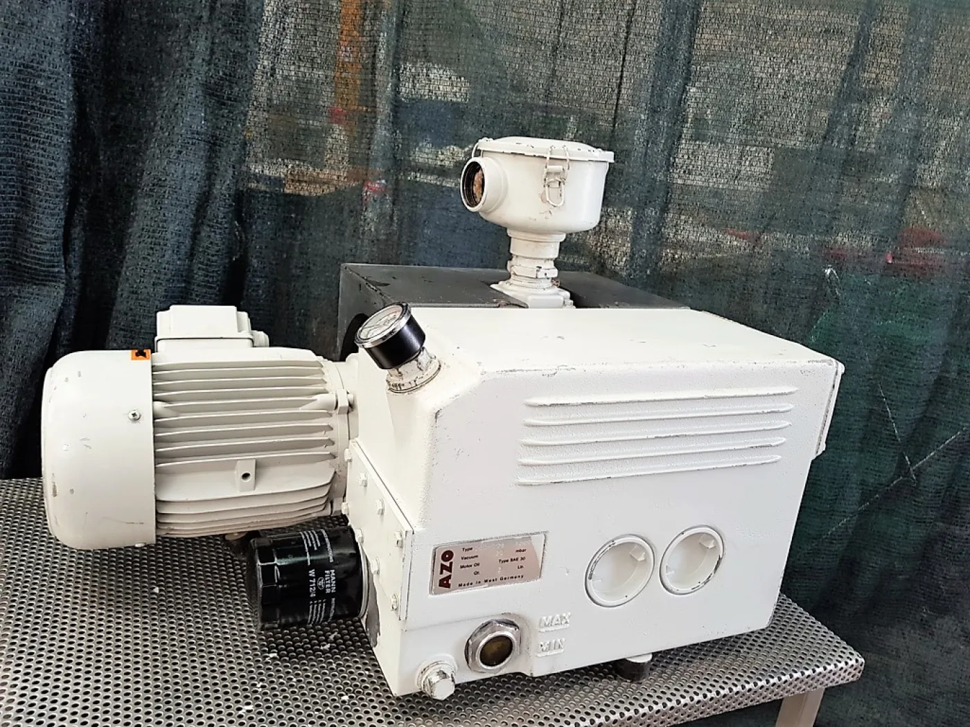 POMPA DA VUOTO – AZO – Mod. 063-138 - 2