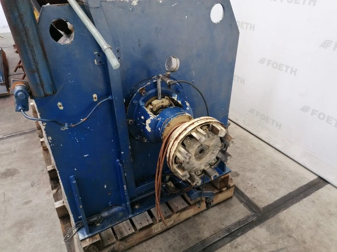 Loedige FKM-1200 D - Powder turbo mixer - 3
