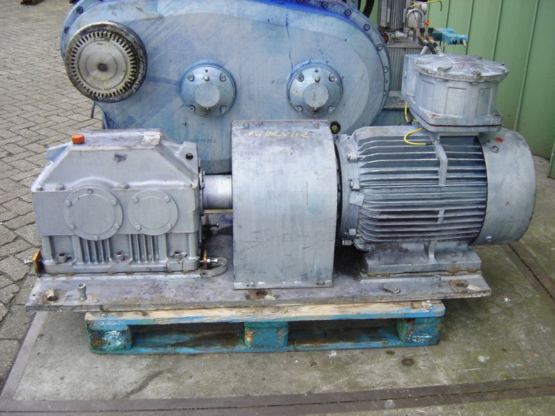 UTV Chemie Equi M-40 SL - Z-blade mixer