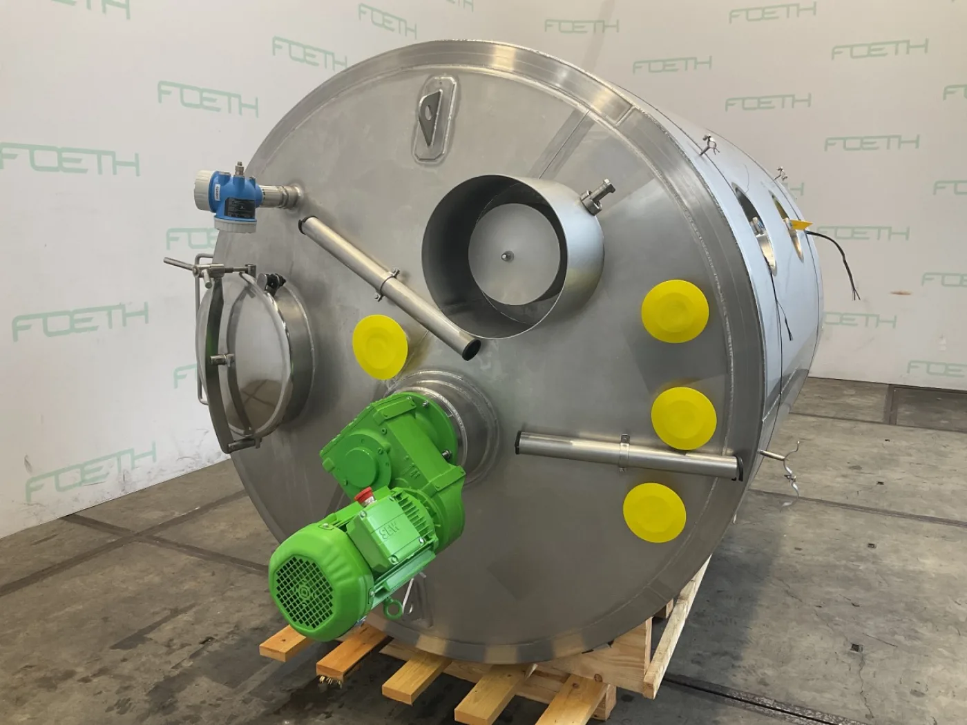 Rieger 4012 L - Stirring vessel - 4