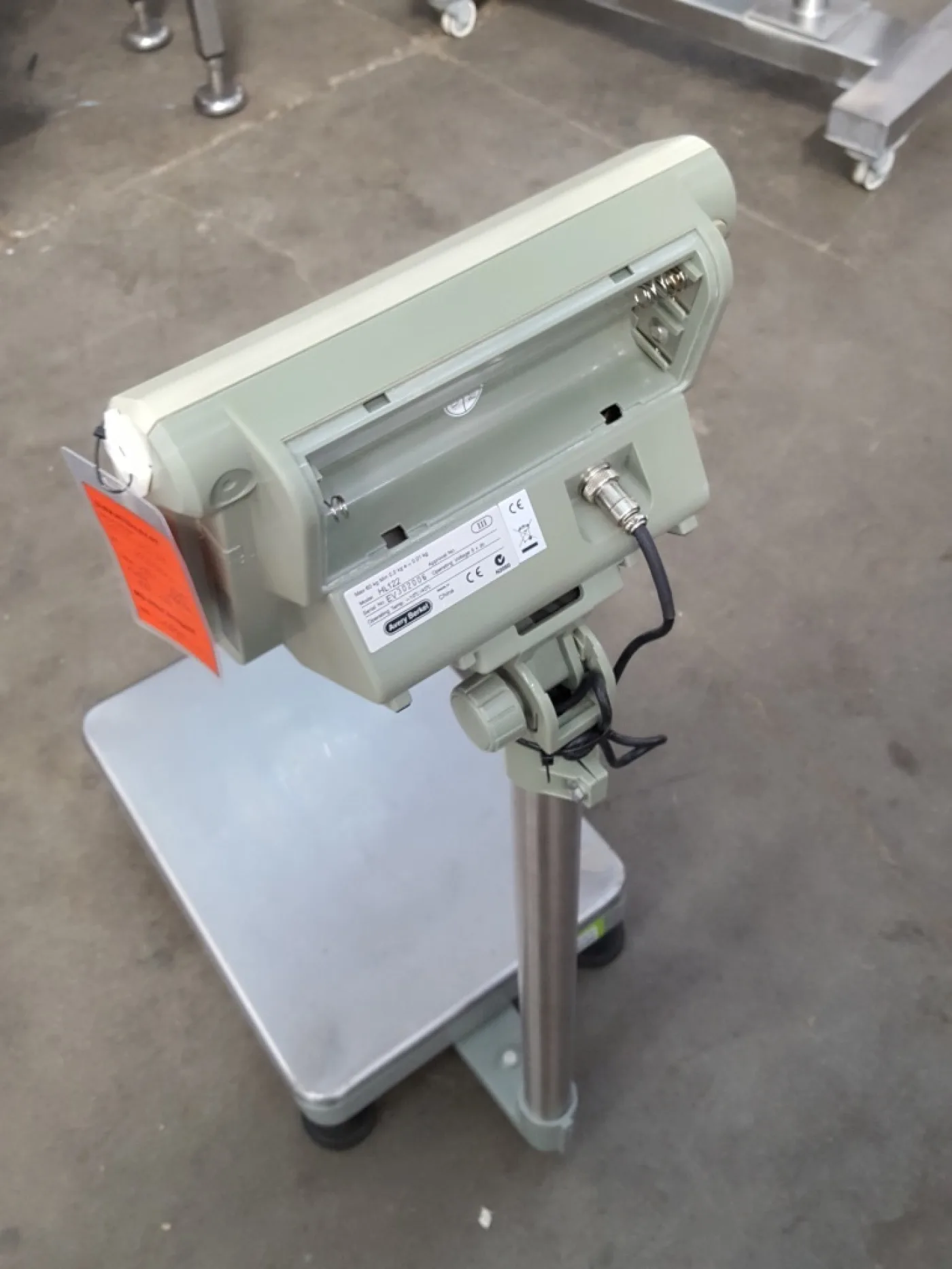 BILANCIA ELETTRONICA COMPATTA AVERY BERKEL – MOD. HL122 - 4