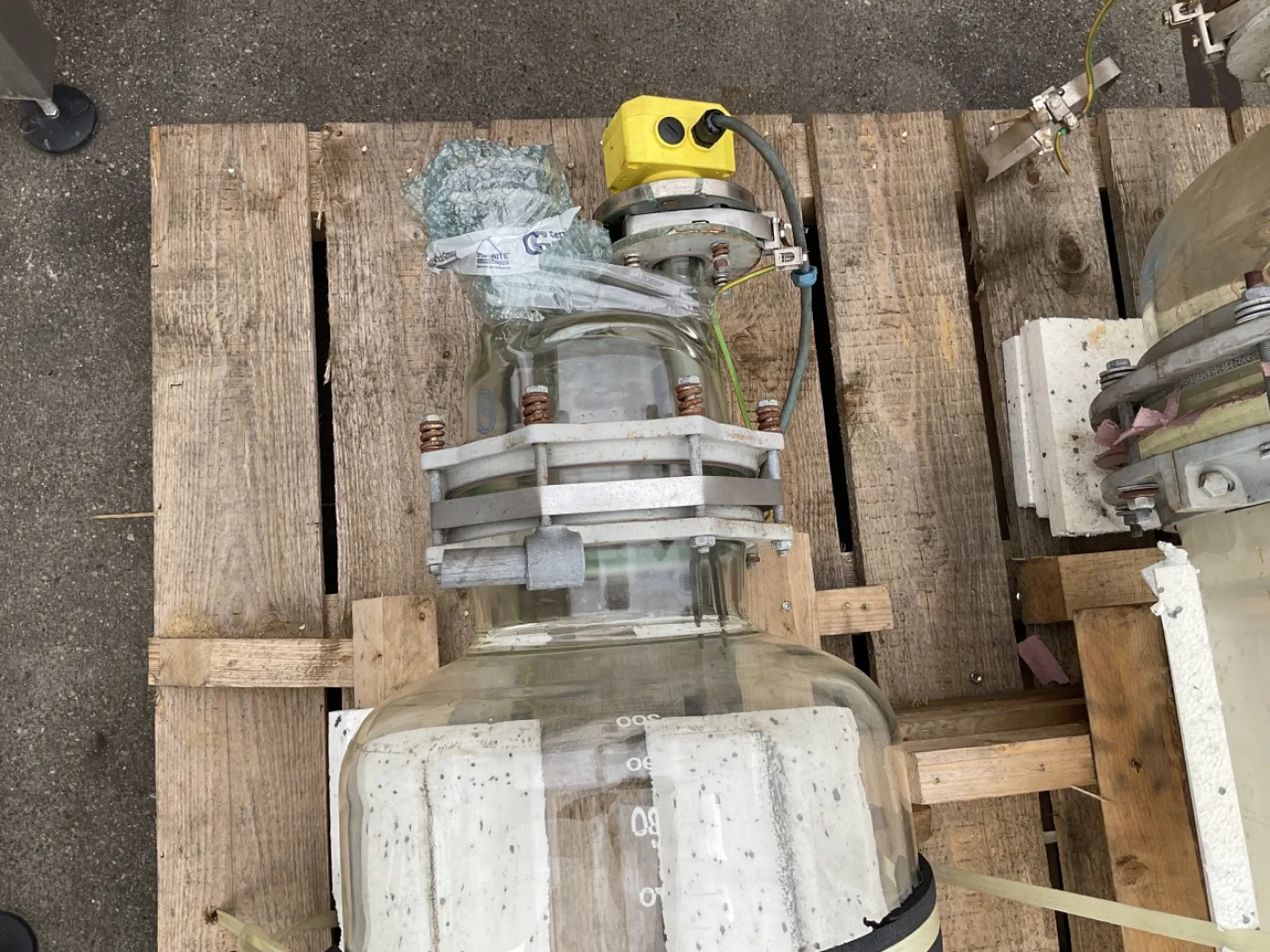 QVF Glasstechnik 200 Ltr - Vertical tank - 4