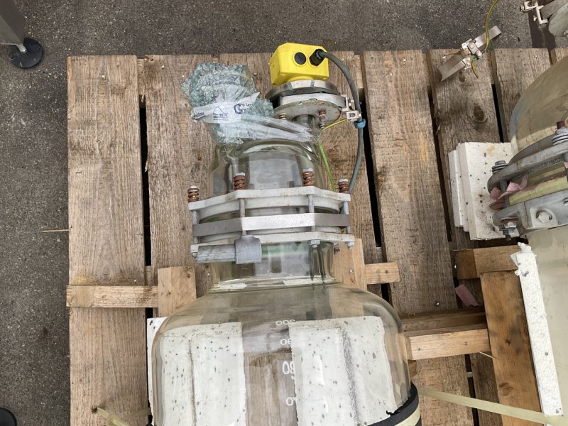 QVF Glasstechnik 200 Ltr - Vertical tank
