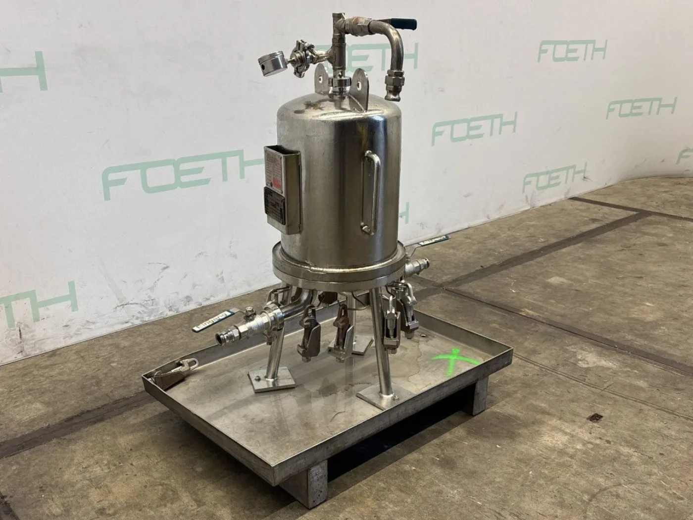 Cuno 12ZP-1-T — 0,44 m² - Candle filter - 6
