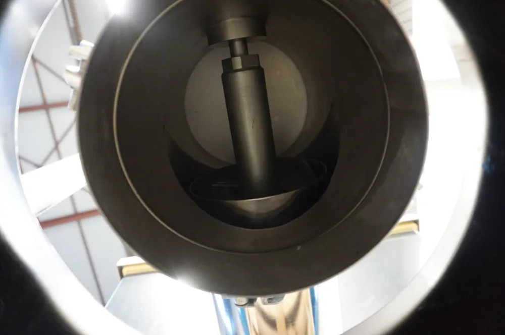 Brabender Flexwall FW 155 - Metering screw