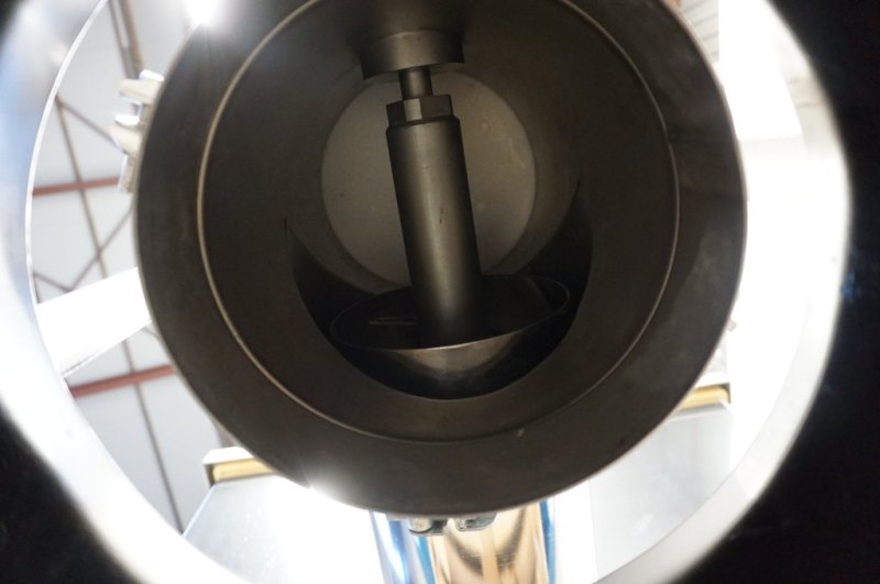 Brabender Flexwall FW 155 - Metering screw
