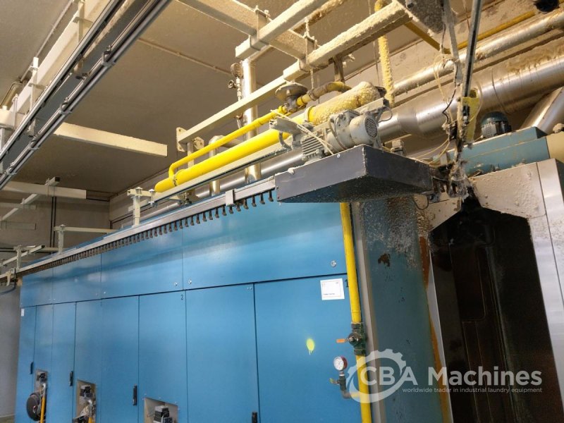 2000 Tunnel Finisher Kannegiesser SMT 4-Gas-Turbo BV/FY
