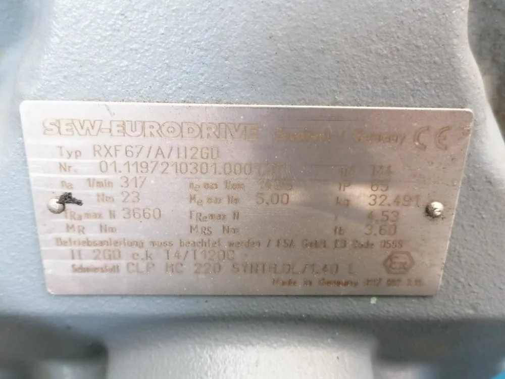 De Dietrich 1000 Ltr - Pressure vessel