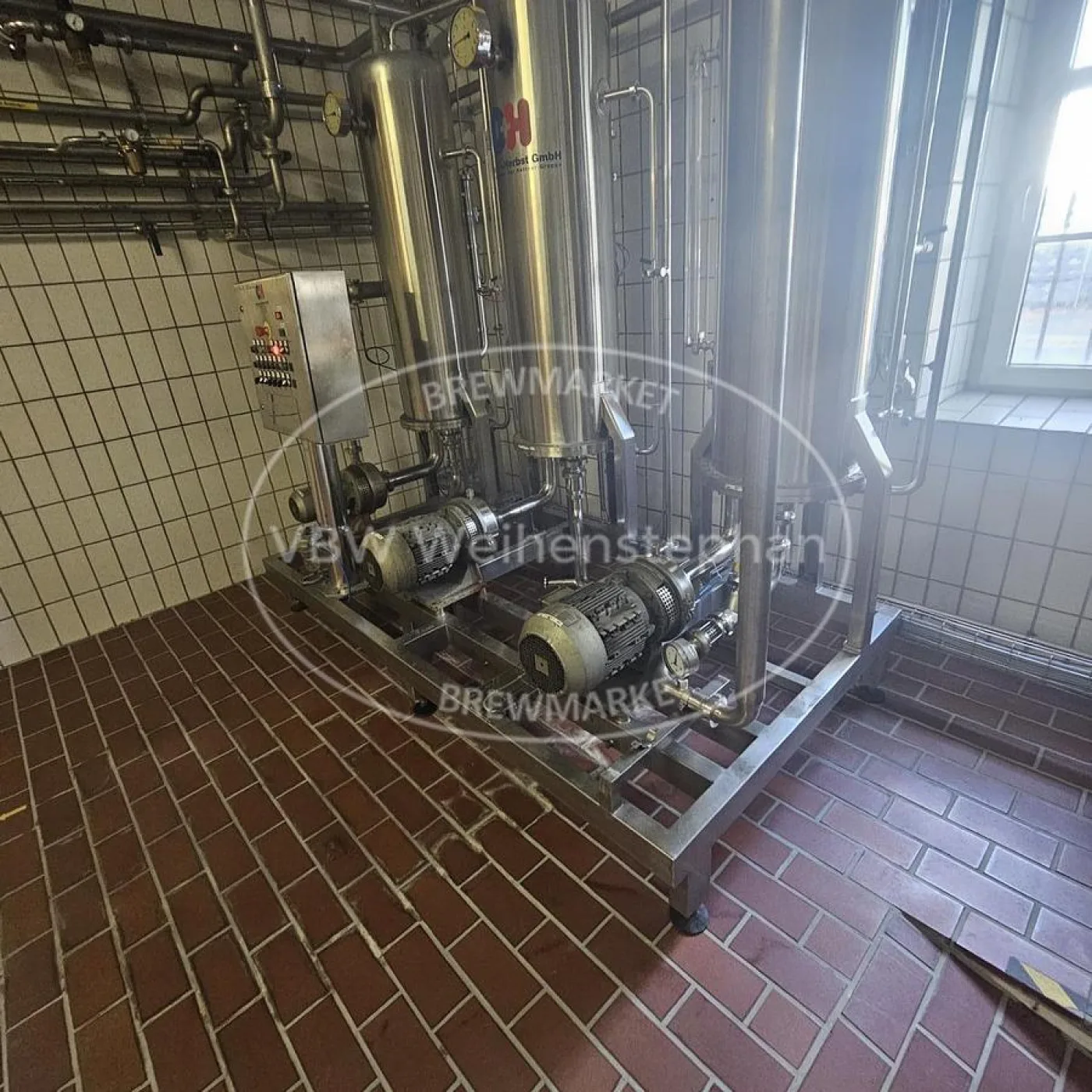 Water deaeration plant - 3