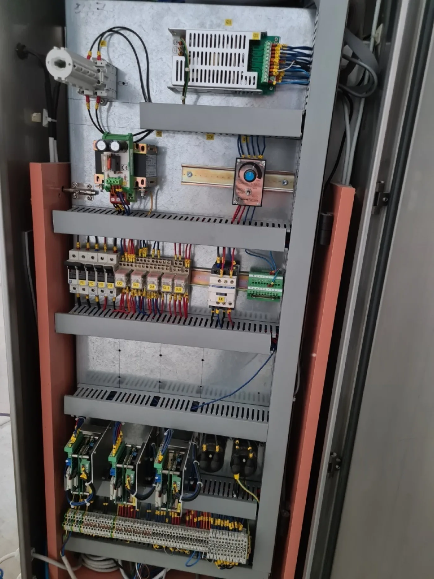 BILANCIA DI LINEA / SELEZIONATRICE PONDERALE – THERMO RAMSEY – MOD. RXC - 7