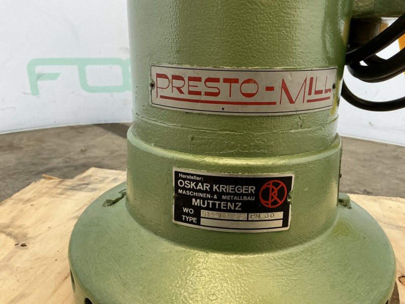 Krieger PM 30 - Colloid mill