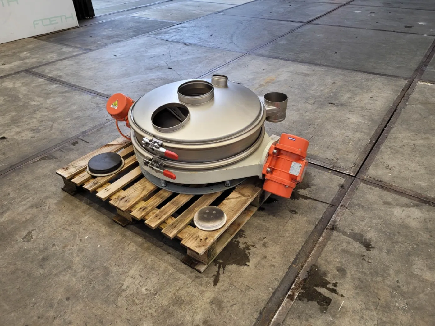 Minox MTS-V2 800/1 - Vibro sieve - 8