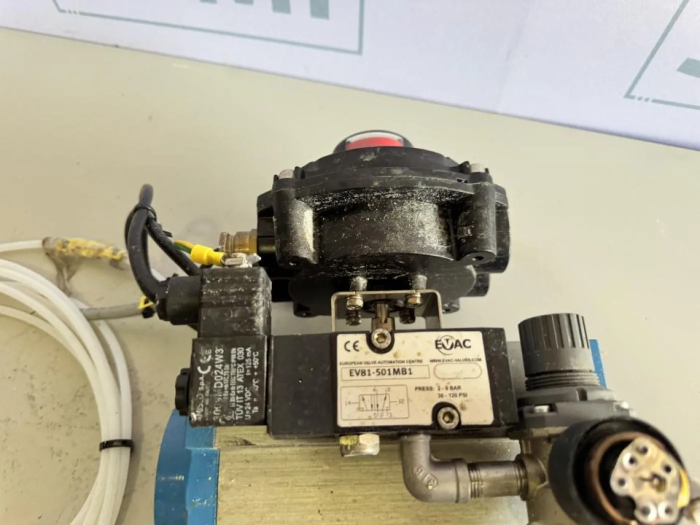 2022 Ioniqa / EVAC / Max-Air Pneumatic ball valve - 7
