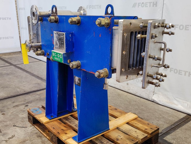 Barriquand IXASP716/12x1x1000x220 - Plate heat exchanger