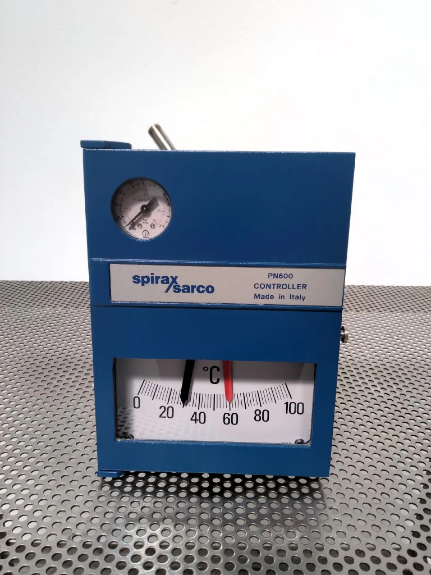 REGOLATORE TRASMETTITORE PNEUMATICO – SPIRAX SARCO – MOD. 662-T5 - 7