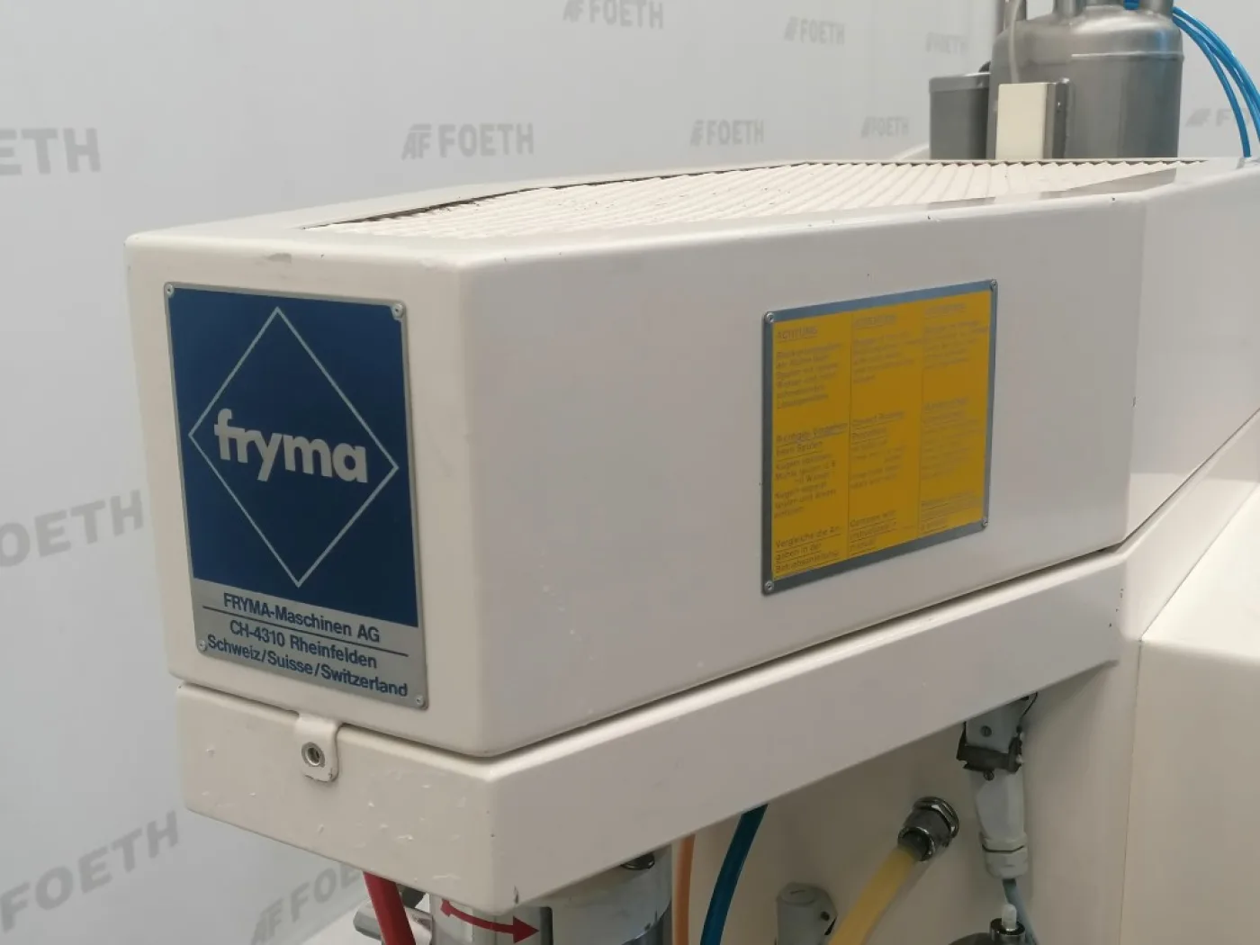 Fryma MSS-18 - Sand mill - 8