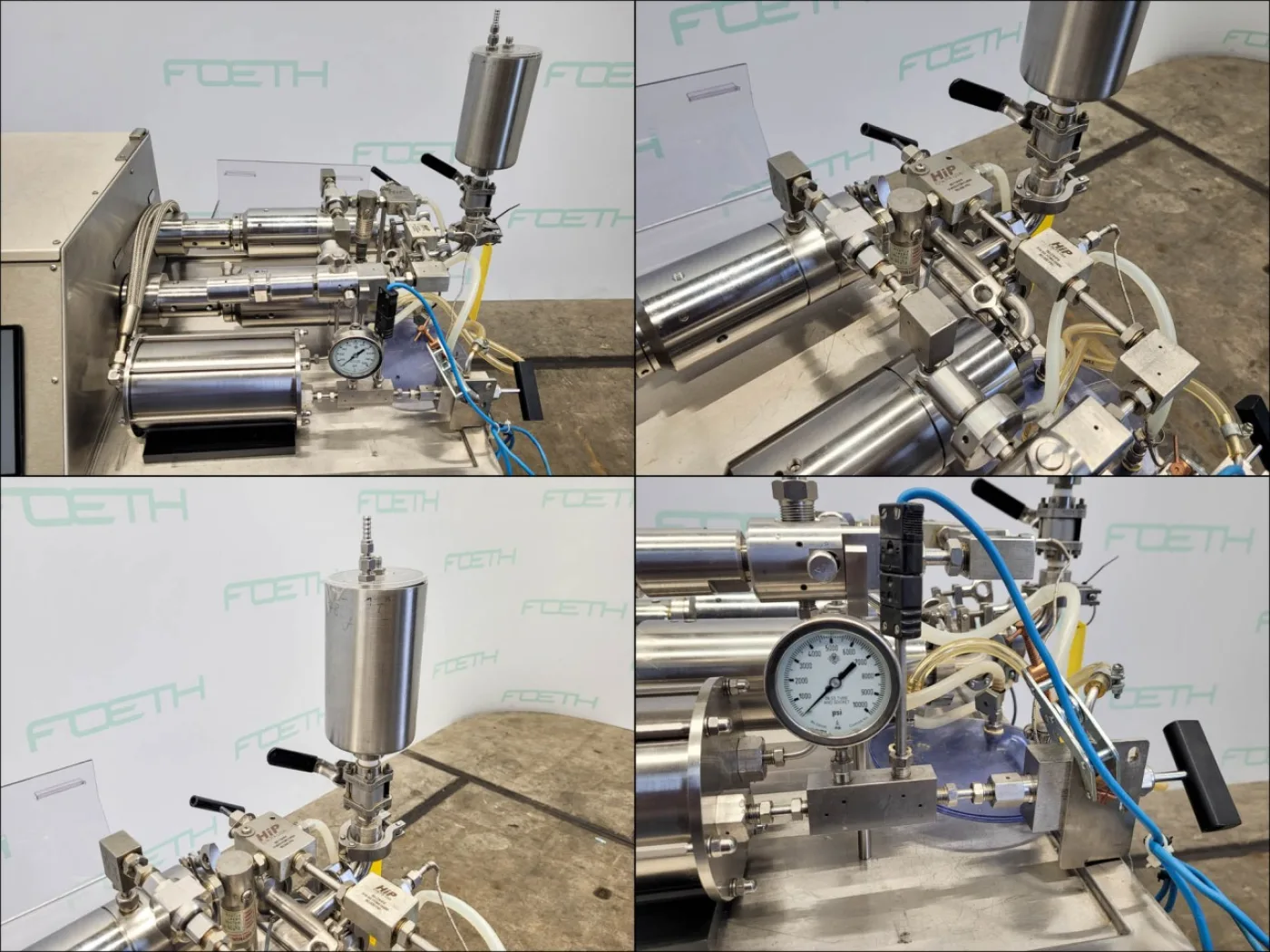 Debee 2000/3 - Piston homogeniser - 5