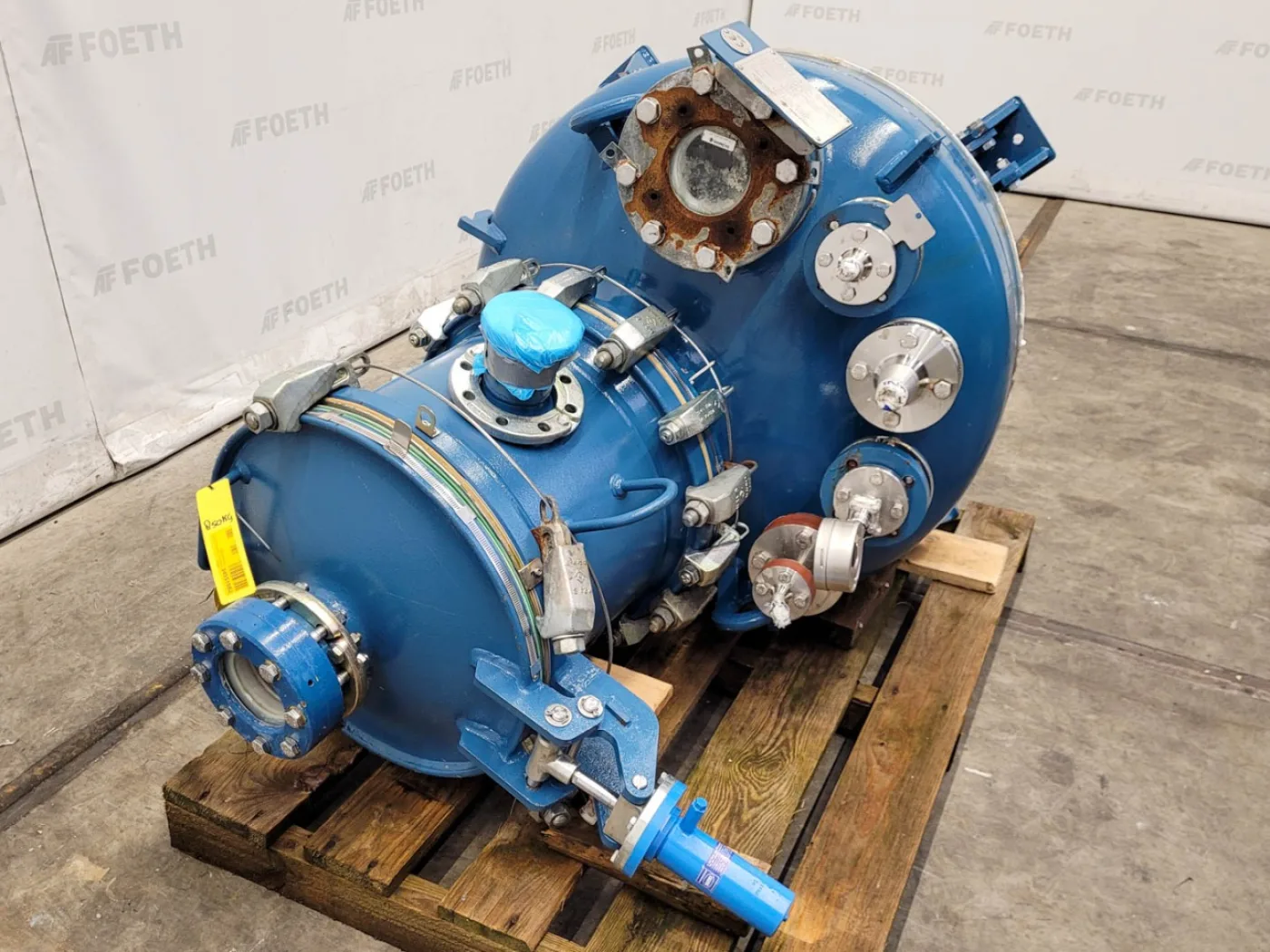 De Dietrich 540 Ltr. - Pressure vessel - 5