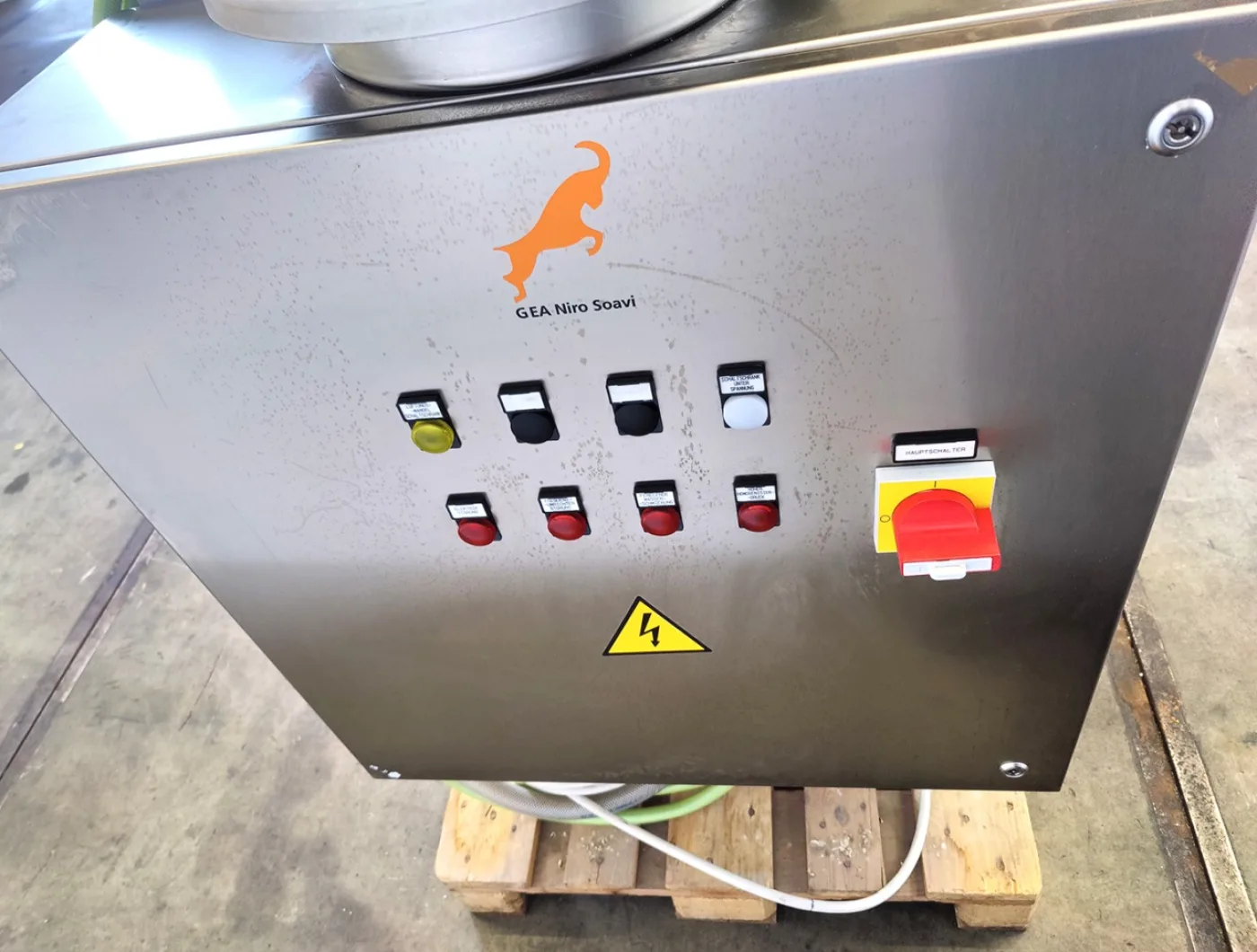 GEA Niro Ariete NS2006P - Kolben homogeniser - 5