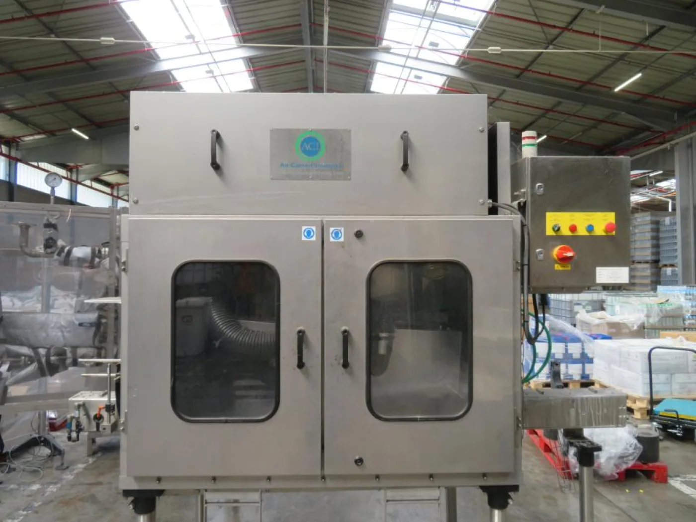 2015 Air Steuerung Industries Air Steuerung Industries LNL-00075 Heat Shrink Tunnel - Flasche Sleever Line - 4