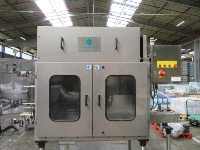 2015 Air Steuerung Industries Air Steuerung Industries LNL-00075 Heat Shrink Tunnel - Flasche Sleever Line