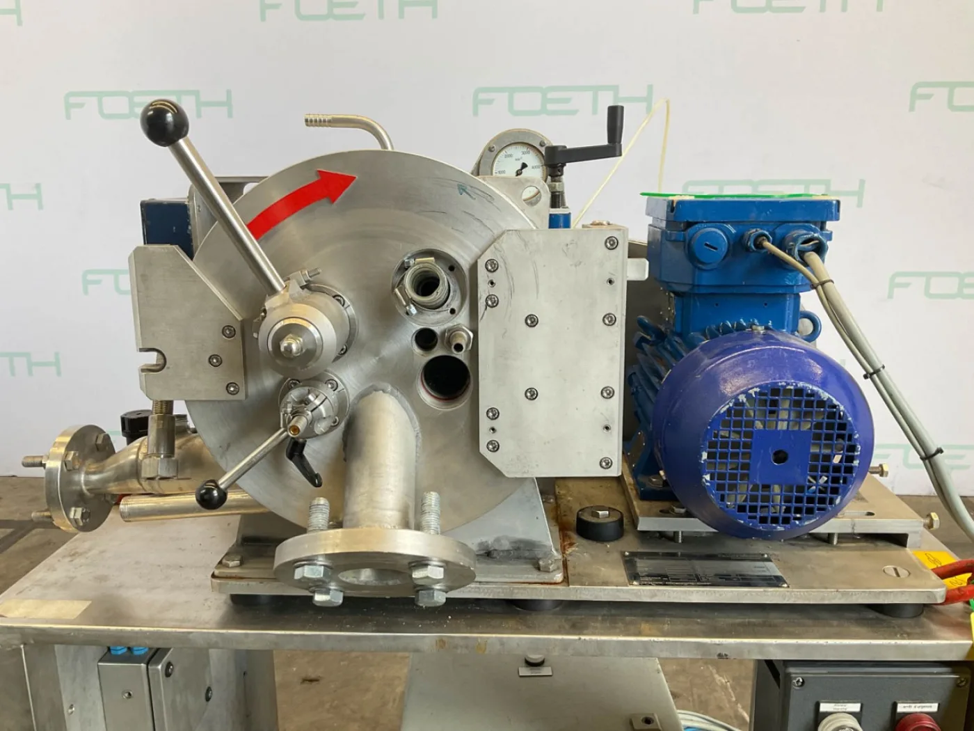 Krauss Maffei HZ25 - Peeling centrifuge - 5