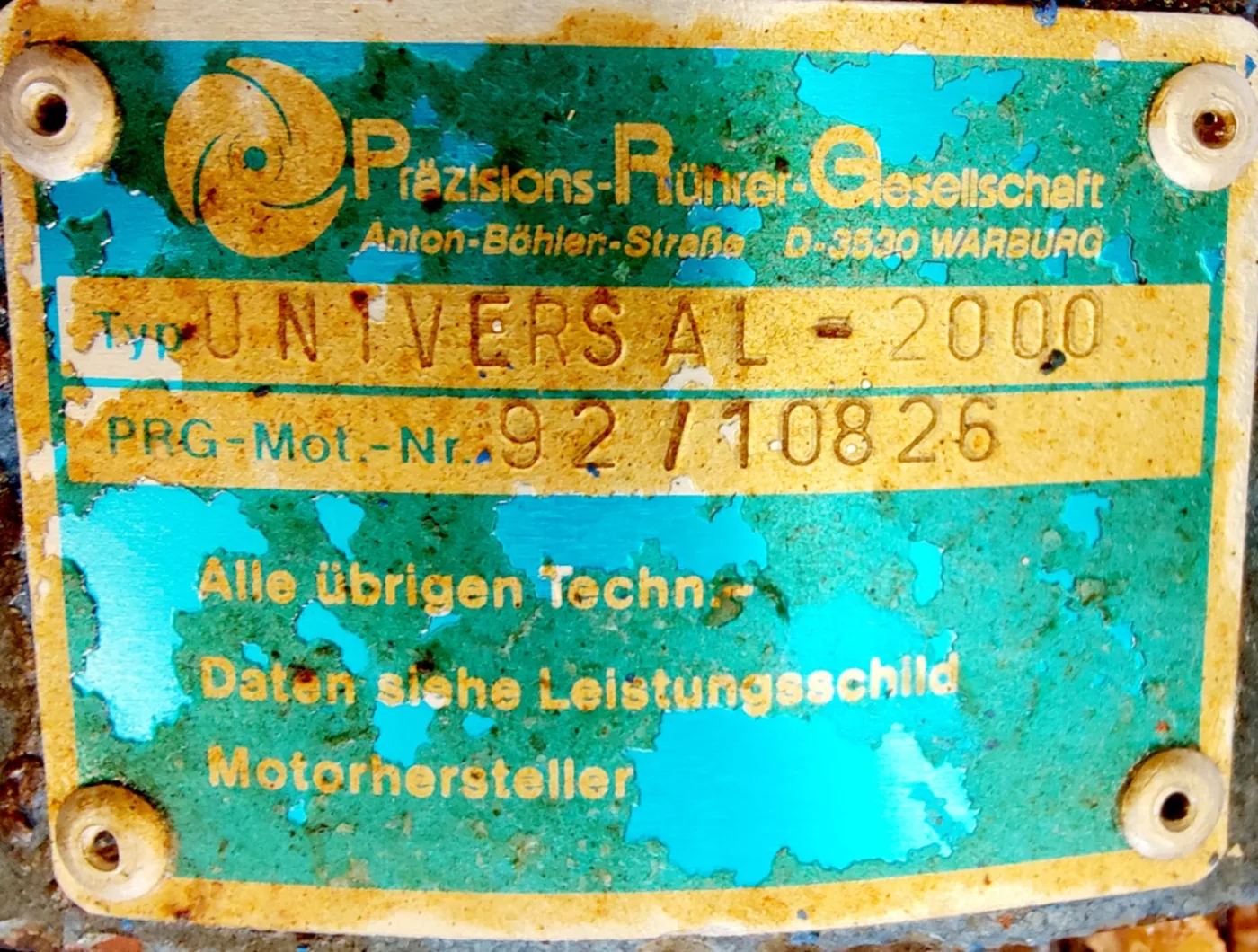 Hermann Waldner 2000L - Stainless Steel Reactor - 5