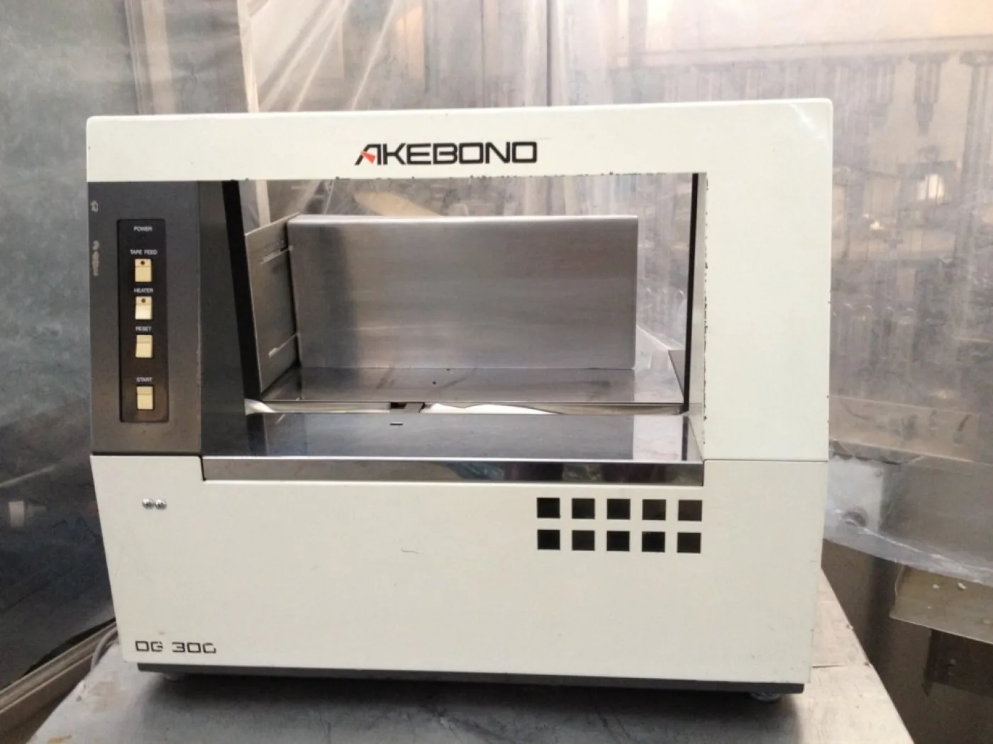 NASTRATRICE DA BANCO – AKEBONO MOD. OB 300 - 1