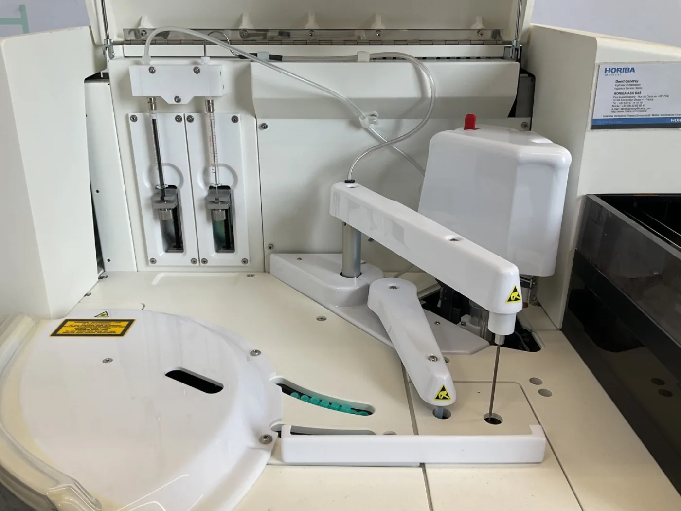 Horiba Pentra C400 Chemistry Analyzer - Miscellaneous - 5