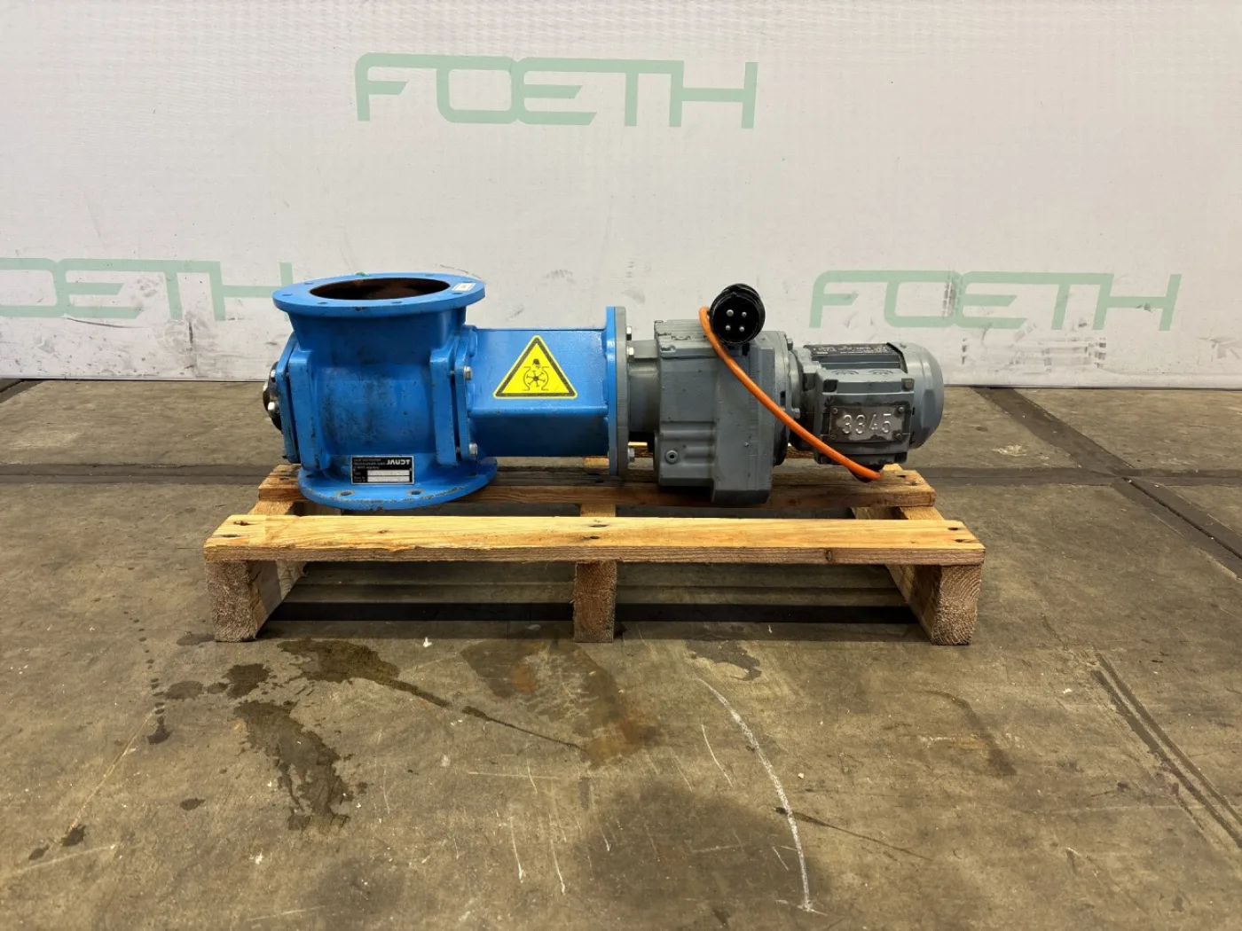 Jaudt 00.1514.10 (ø 150 mm) - Rotating valve - 2