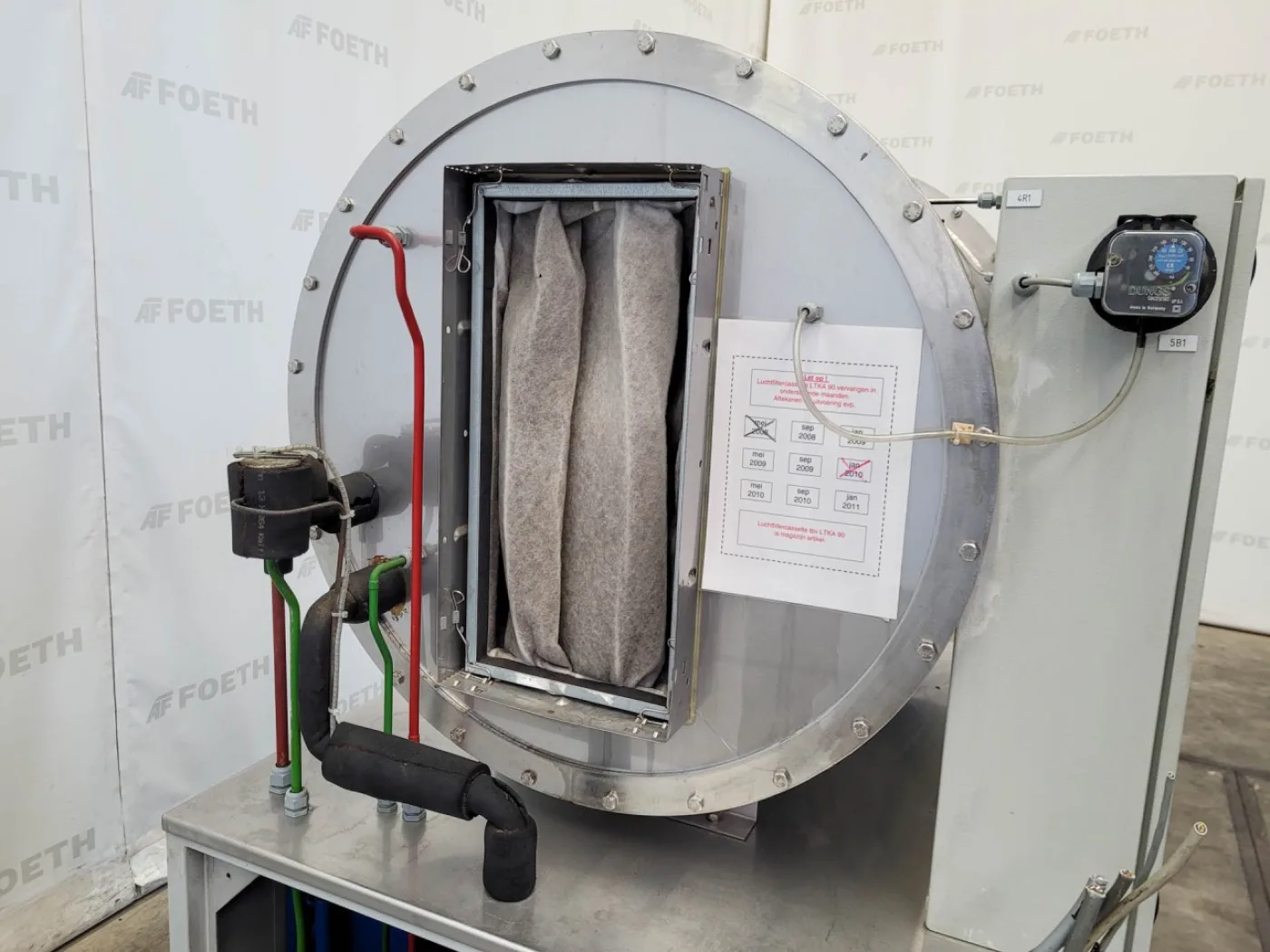 Weisshaar LKTA 90 "air cooler/dryer" - Temperature control unit - 7