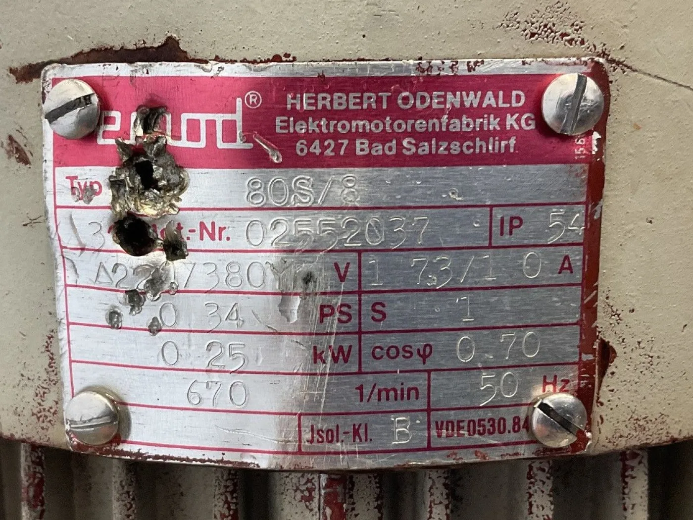 Seitz - Werke 131 liter - Pressure vessel - 8