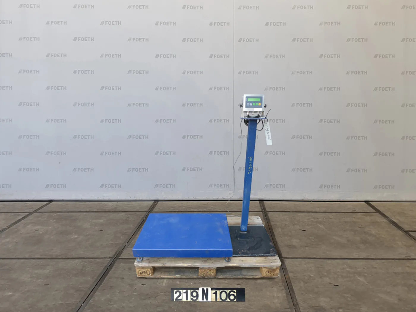 Systec Systemtechnik IT1000 "weighing scale" - Miscellaneous transport - 1